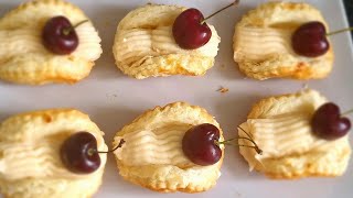 Puff pastry recipe Very Easy to make [upl. by Lindgren]