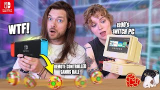 My GIRLFRIEND Buys Me WEIRD Nintendo Switch Accessories for the LAST time [upl. by Etteve]