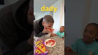 takis mukbang food funny foodie youtubeshorts stitch comedy cutebaby part 39 [upl. by Aehtrod]