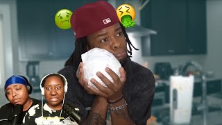 The Worlds Largest Ostrich Egg  GotDamnZo REACTION [upl. by Jewell]