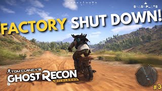 SHUTTING DOWN A COCAINE FACTORY  Ghost Recon Wildlands Gameplay 3 [upl. by Eyanaj]