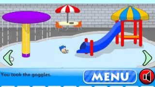 Hooda Escape Water Park Walkthrough [upl. by Elvie744]