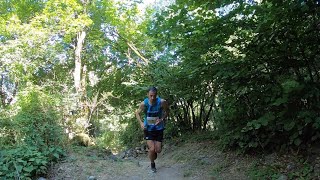 Kilian Jornet liderando sierre zinal 2024 en el km 3 [upl. by Towbin591]