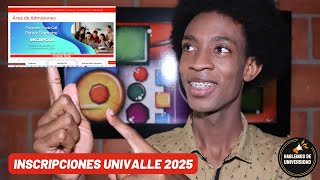 🤔¿Cuán abren las Inscripciones para Univalle 2025 [upl. by Elsbeth]