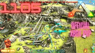 IS BALLLBAGS DOOMED ON 1105  Ark Survival Official Xbox PVP [upl. by Omer]