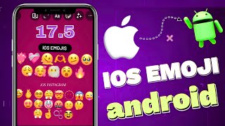 How to get iOS emojis on android 😍 ios emojis on android vivo 👍iPhone Emoji On Android Instagram ✅ [upl. by Pritchett]