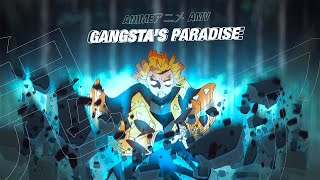 AMV ZENITSU  Gangstas Paradise [upl. by Odnama478]