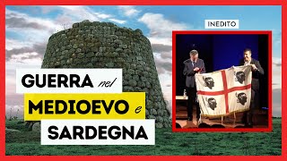 La Guerra nel Medioevo e Sardegna  Alessandro Barbero Sanluri 2022 [upl. by Anayk]