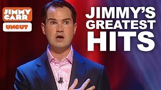 Jimmy Carrs Greatest Hits UNCUT  Jimmy Carr [upl. by Aehsa]