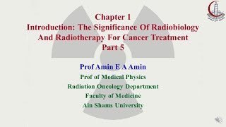 Basic Clinical Radiobiology Chapter 1 Part 5 [upl. by Osei]