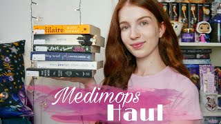 Medimops Book Haul  Buch fällt gleich auseinander  Lohnt es sich [upl. by Latonia]