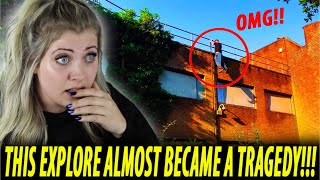 THE MOST EXTREME EXPLORE IVE EVER FILMED CAUGHT BY SECURITY INSANE PARKOUR amp DANGEROUS MISSIONS [upl. by Kelci]