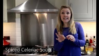 Spiced Celeriac Soup [upl. by Estis90]