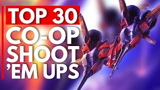 Top 30 Coop Shoot Em Ups [upl. by Nimrac]