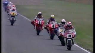 1992 German 500cc Motorcycle Grand Prix [upl. by Aicilehp]