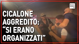 CICALONE AGGREDITO IN METRO DAI BORSEGGIATORI IL RACCONTO IN DIRETTA ▷ quotSI ERANO ORGANIZZATIquot [upl. by Quintin]