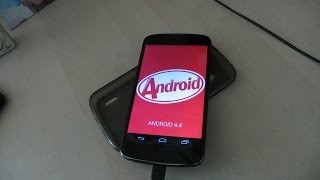 Android 44 KitKat  How to install on Nexus 4 [upl. by Proud]