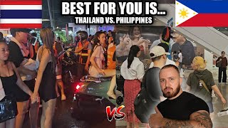 Living In The Philippines Vs Thailand Which Is Best To Live For You [upl. by Locke976]