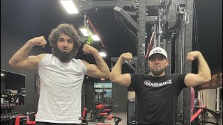 Ali Abdelaziz TALKS about the RETURN of Zabit Magomedsharipov  News [upl. by Haizek630]