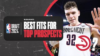 2024 NBA Draft BEST FITS for top prospects  CBS Sports [upl. by Lleddaw]