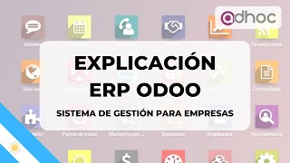 Que es Odoo ERP y cómo funciona [upl. by Johnathan900]