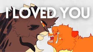 I Loved You  Squirrelflight amp Bramblestar Animatic [upl. by Yalcrab257]