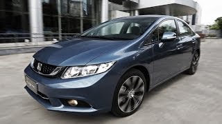 Novo Honda Civic 2015 [upl. by Llener111]