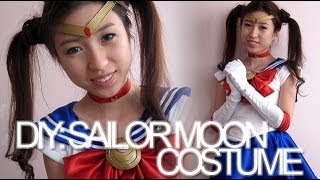 DIY Sailor Moon Costume [upl. by Durman913]