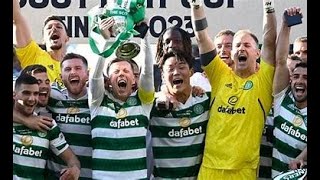 The David 67 Celtic 202324 MidSeason Player Ratings [upl. by Adiuqram]