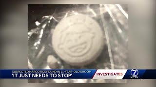 Suspected narcotics found in 13yearolds room [upl. by Starkey96]