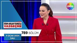 Didem Arslan Yılmazla Vazgeçme 789 Bölüm  9 Ocak 2024 [upl. by Tenn]