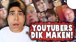 YOUTUBERS DIK MAKEN [upl. by Einahets]