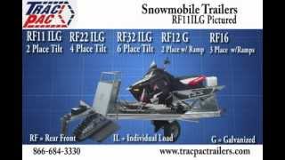 TracPac Snowmobile Trailers [upl. by Nord]