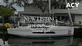 2023 Dufour 37 For Sale in Ft Lauderdale FL Spacious 3cabin 1head layout Shows like new [upl. by Veradi383]