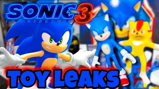 Sonic 3 Toy Leaks Are INSANE [upl. by Bettina]