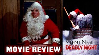 Silent Night Deadly Night 1984 movie review [upl. by Haduj]