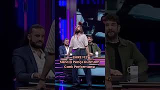 CANLI PERFORMANS EMRE FEL  Sana El Pençe Durmam emrefel short keşfet keşfetteyiz [upl. by Novyad]