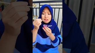 Maen makan aja🤣  Deffan yeye chanel  shorts comedy funny [upl. by Aneles]