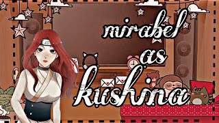 •encanto react mirabel as kushina • [upl. by Aiket68]