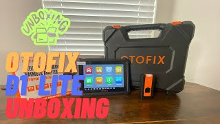 OTOFIX D1 Lite Unboxing  Autel Killer [upl. by Vocaay636]