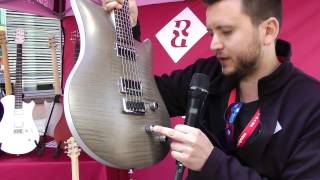 Relish Guitars Ghost Piezo Pickup  Musikmesse 2017 [upl. by Ortiz]