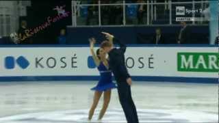 ISU GP Final SOCHI 2012 57 PAIRS SP  Vera BAZAROVA Yuri LARIONOV  07122012 [upl. by Blakelee94]