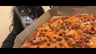 Dominos Pizza New York Style Review Taste Test pizzalover dominospizza pizzatime [upl. by Kermy74]