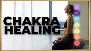 Chakra Balancing Yoga for Beginners  SEQUENCE FOR HEALING [upl. by Blumenfeld753]