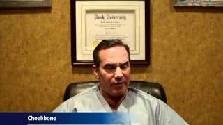 WAVEs Dr Shifren talks Cheek Bone Surgery [upl. by Adalbert755]