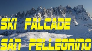 Ski Falcade  San Pellegrino  Dolomites  Resort Review [upl. by Loveridge]