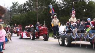 Yadkinville Christmas Parade 2013 [upl. by Attiuqal]