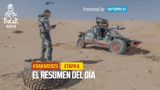 El resumen del Etapa 6 presentado por Aramco  Dakar2023 [upl. by Marilyn916]