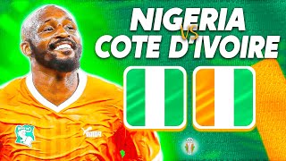 🔴 🇳🇬🇨🇮 NIGERIA  COTE DIVOIRE 🔴 FINALE DE LA CAN 2024  🏆 Coupe Afrique Nations Direct Live Stream [upl. by Allbee]