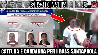 BLITZ CATTURA E CONDANNA PER I BOSS SANTAPAOLA A PICANELLO VIDEO INEDITO [upl. by Attirehs]